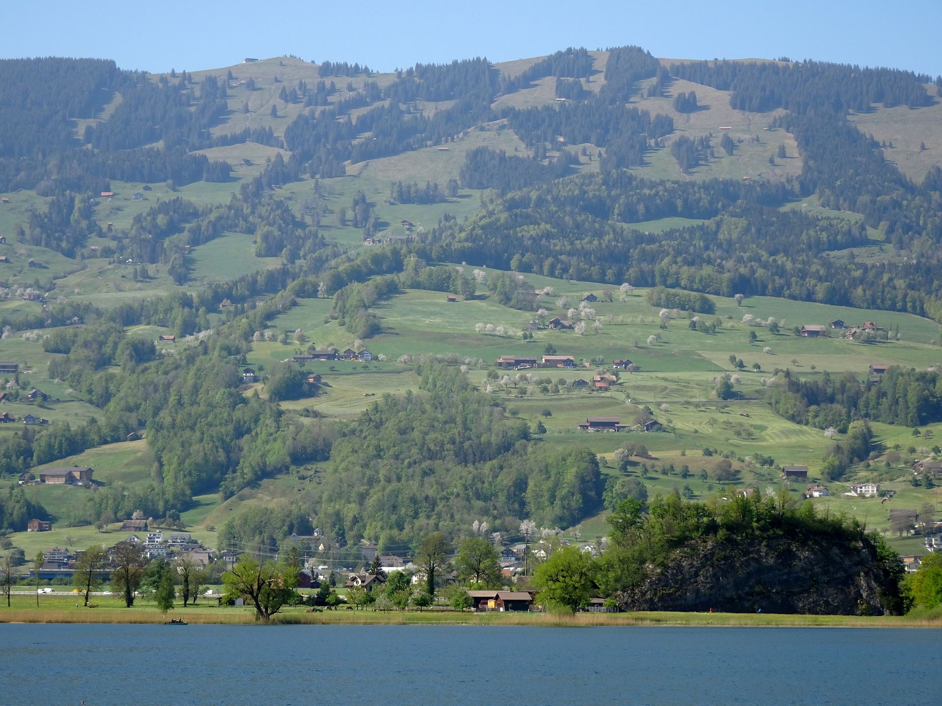 View to Wildspitz, Schwyz